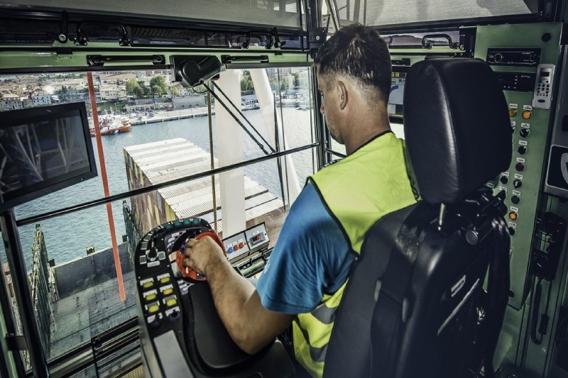 operator dźwigu
